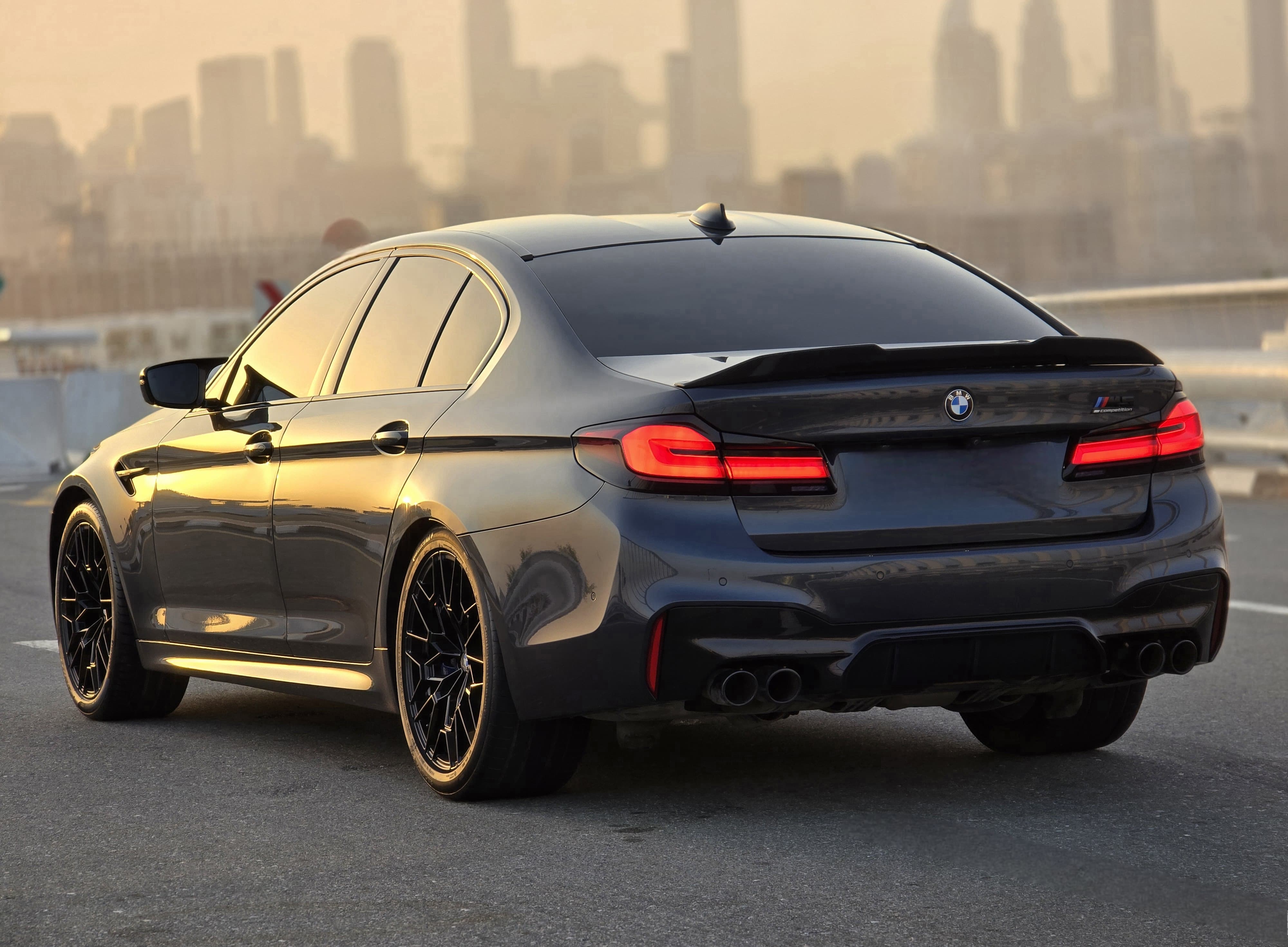 BMW M5 Competition