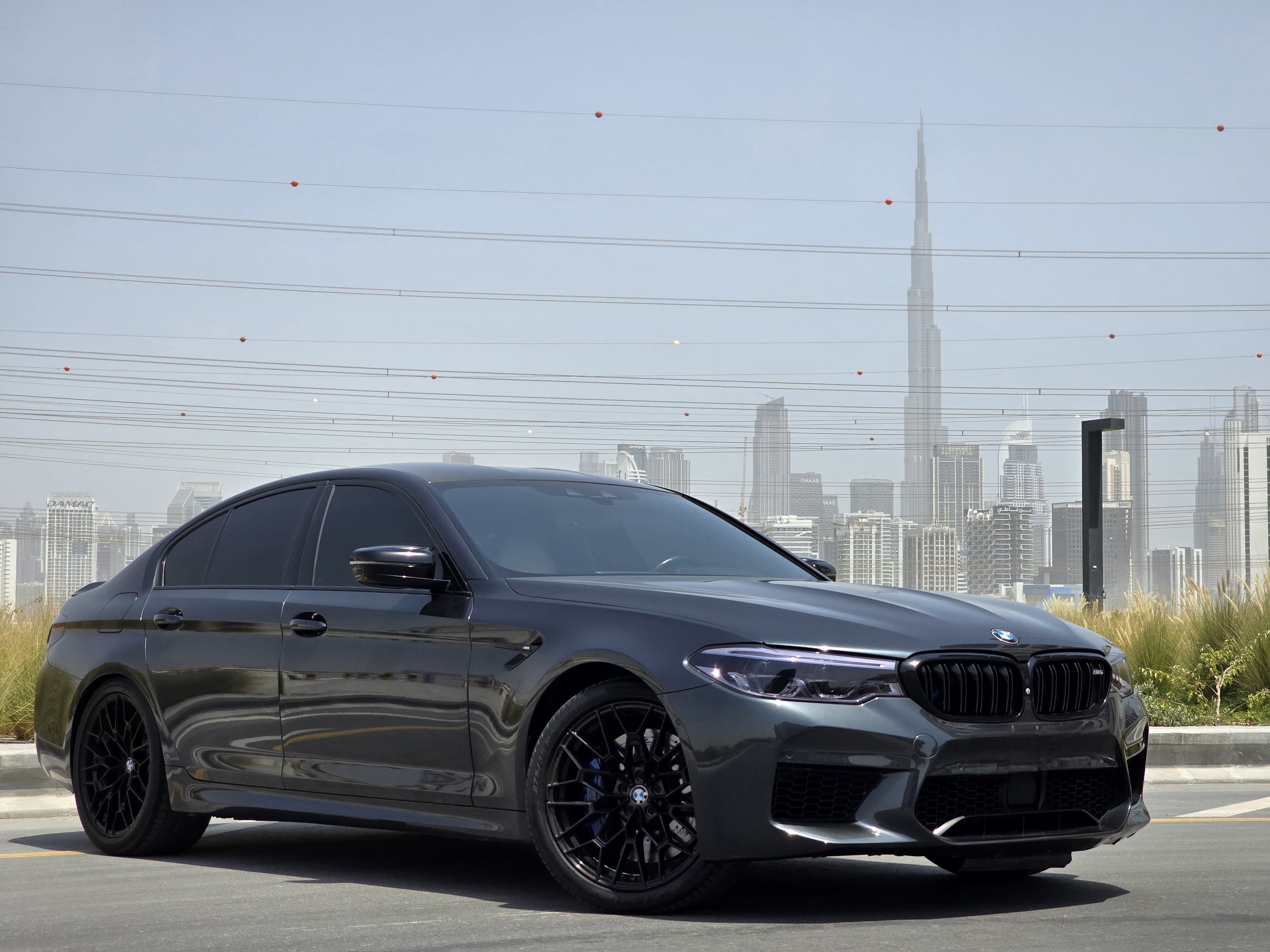 BMW M5 Competition