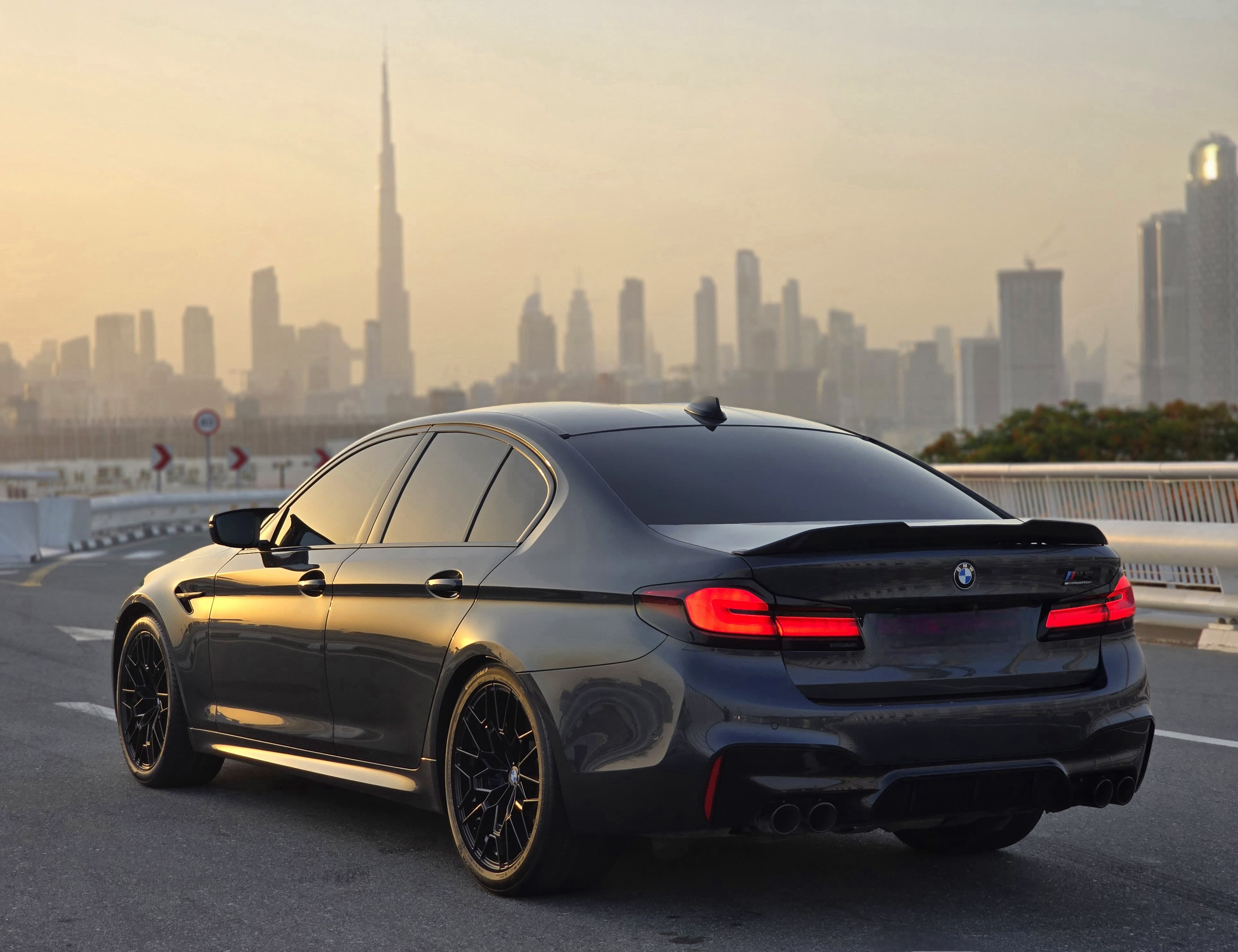 BMW M5 Competition