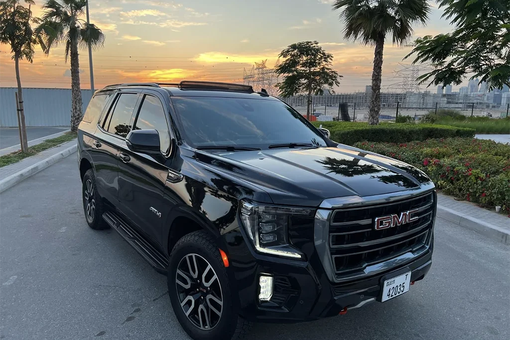 GMC Yukon AT4 Captain Seats