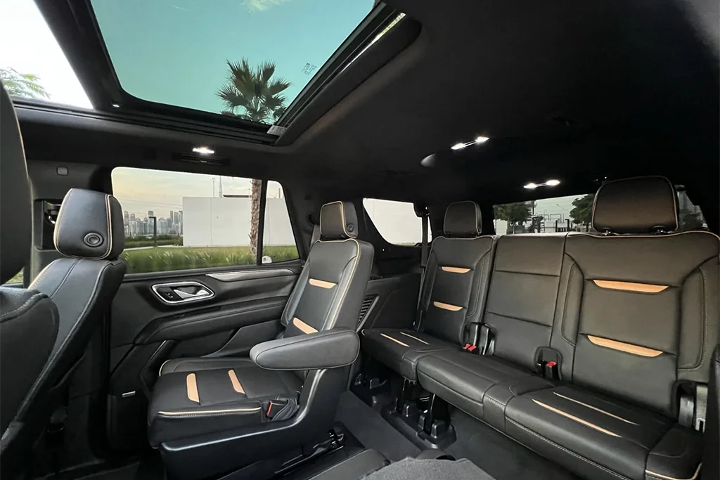 GMC Yukon AT4 Captain Seats