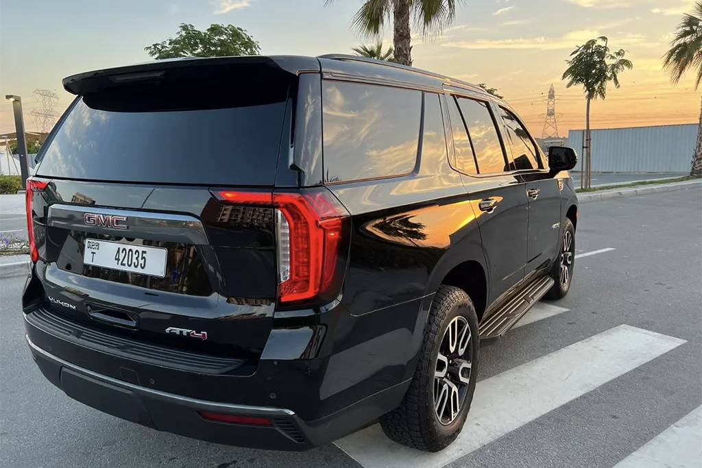 GMC Yukon AT4 Captain Seats