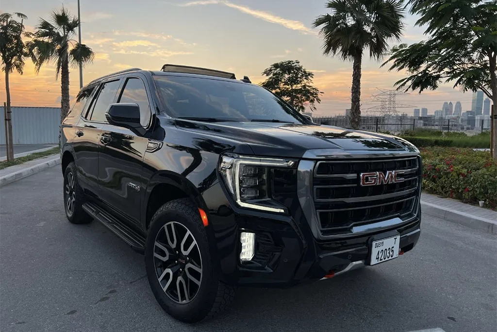 GMC Yukon AT4 Captain Seats