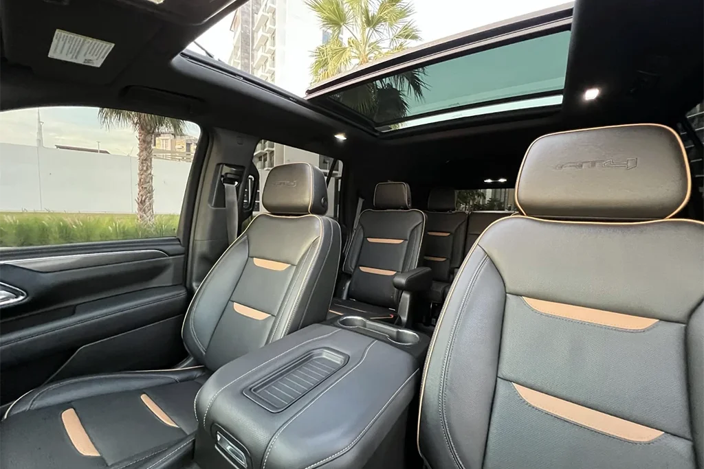 GMC Yukon AT4 Captain Seats