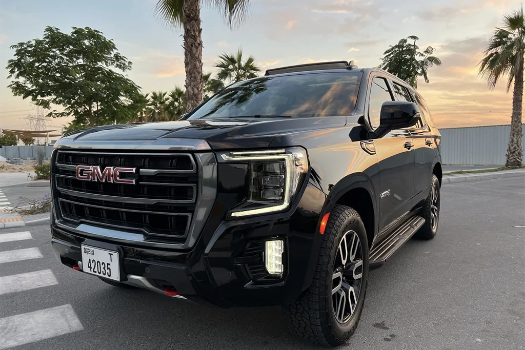 GMC Yukon AT4 Captain Seats