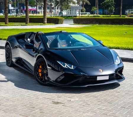 Lamborghini Huracan Evo Spyder