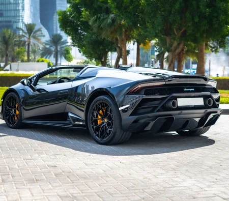 Lamborghini Huracan Evo Spyder