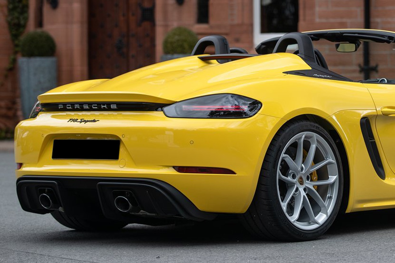 Porsche 718 Boxster