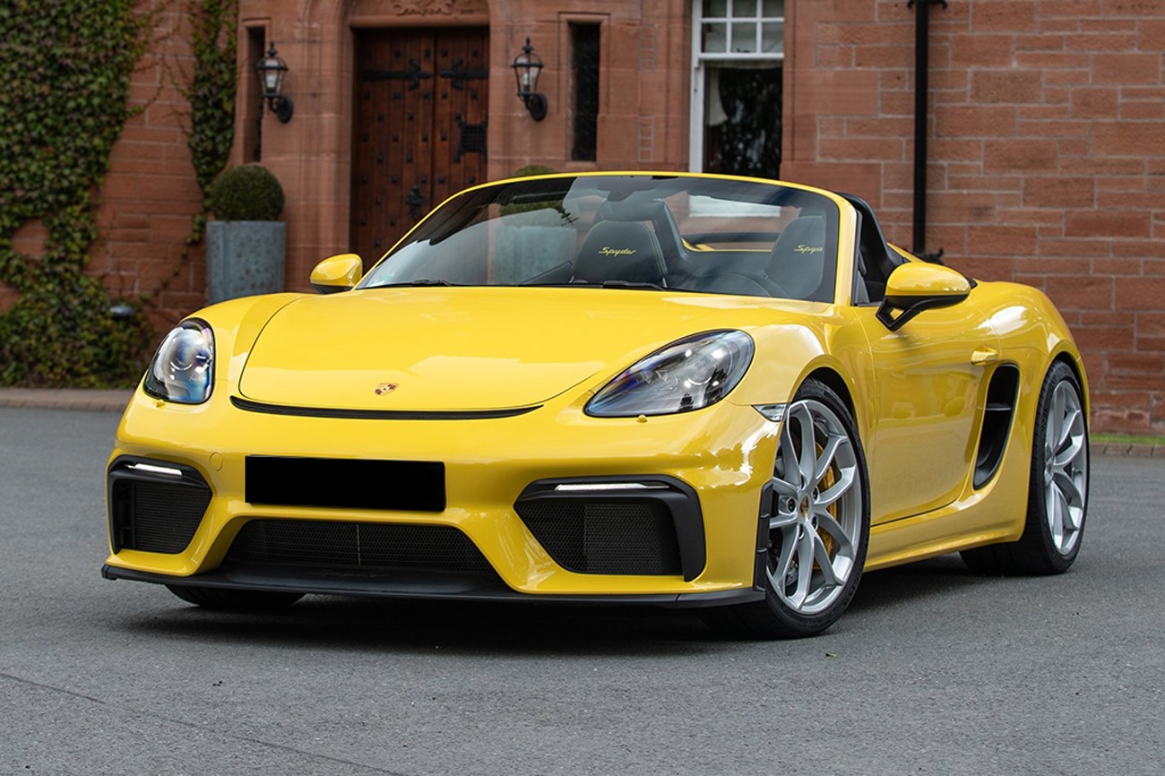 Porsche 718 Boxster