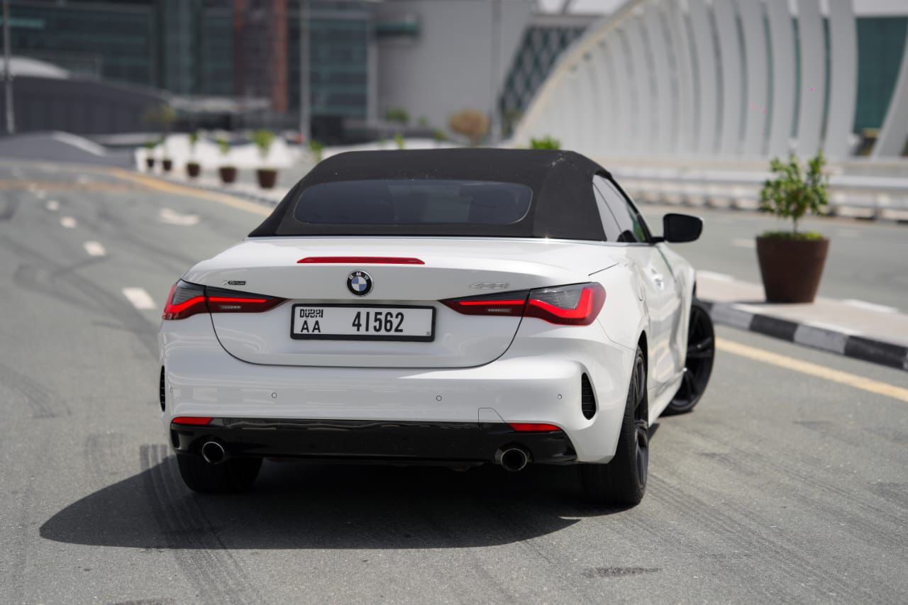 BMW 430i Convertible M-Kit 