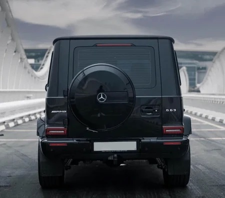 Mercedes Benz G63 AMG 