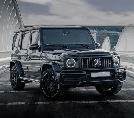 Mercedes Benz G63 AMG 