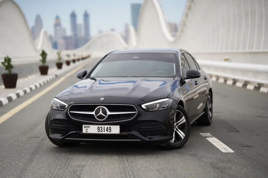 Mercedes C Class - Baby S Class