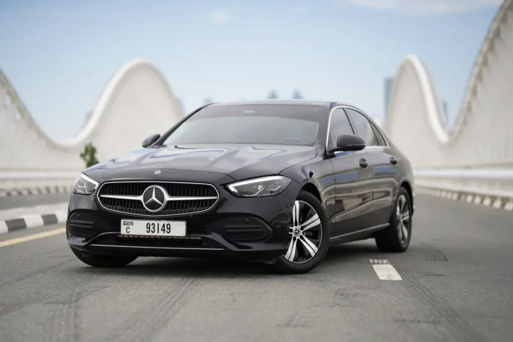 Mercedes C Class - Baby S Class