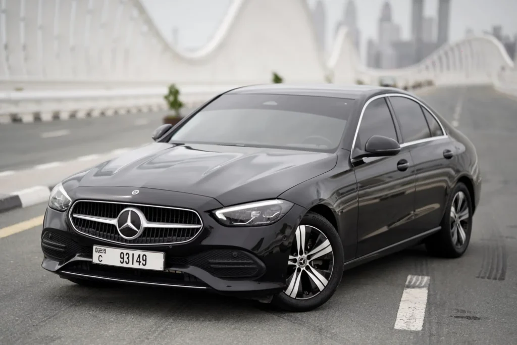 Mercedes C Class - Baby S Class