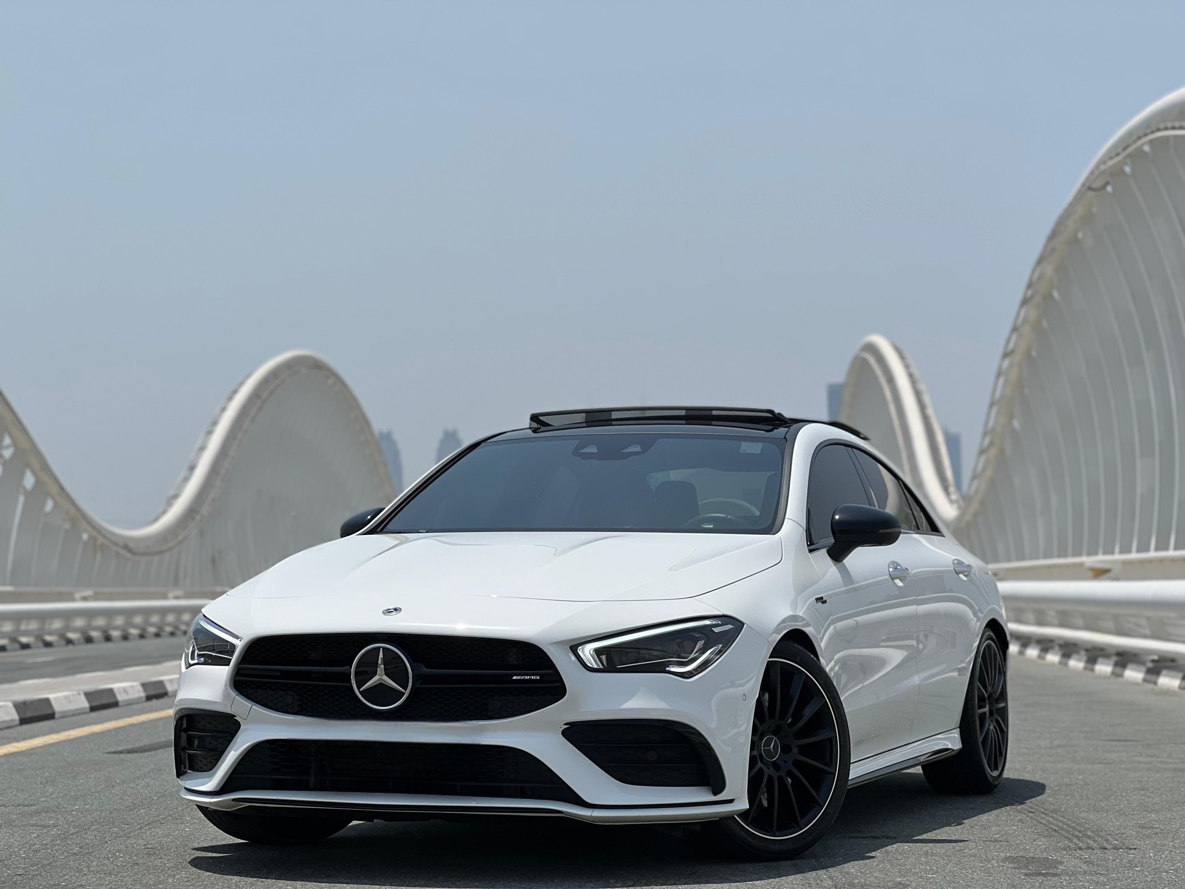 Mercedes CLA 35 AMG