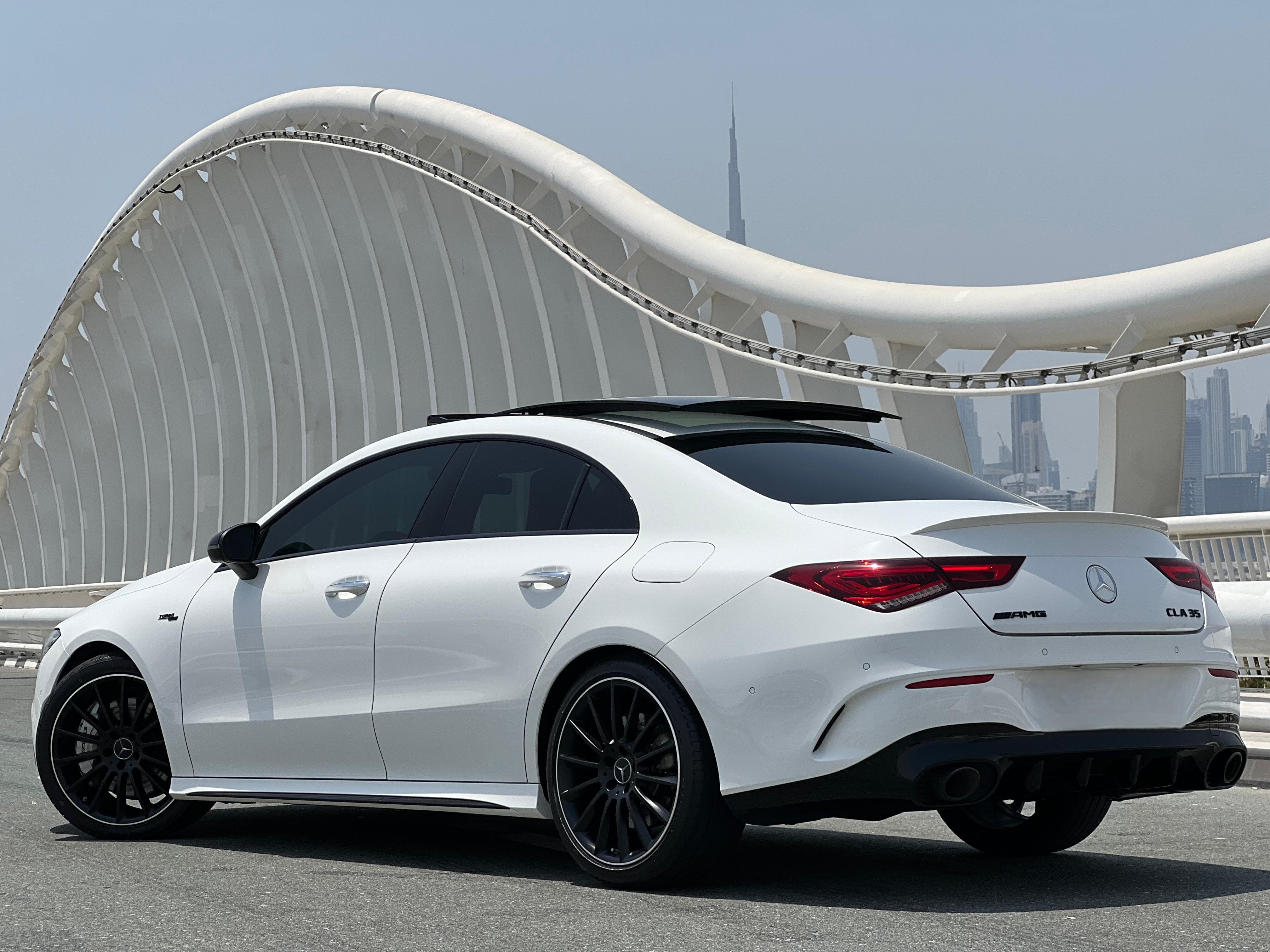 Mercedes CLA 35 AMG