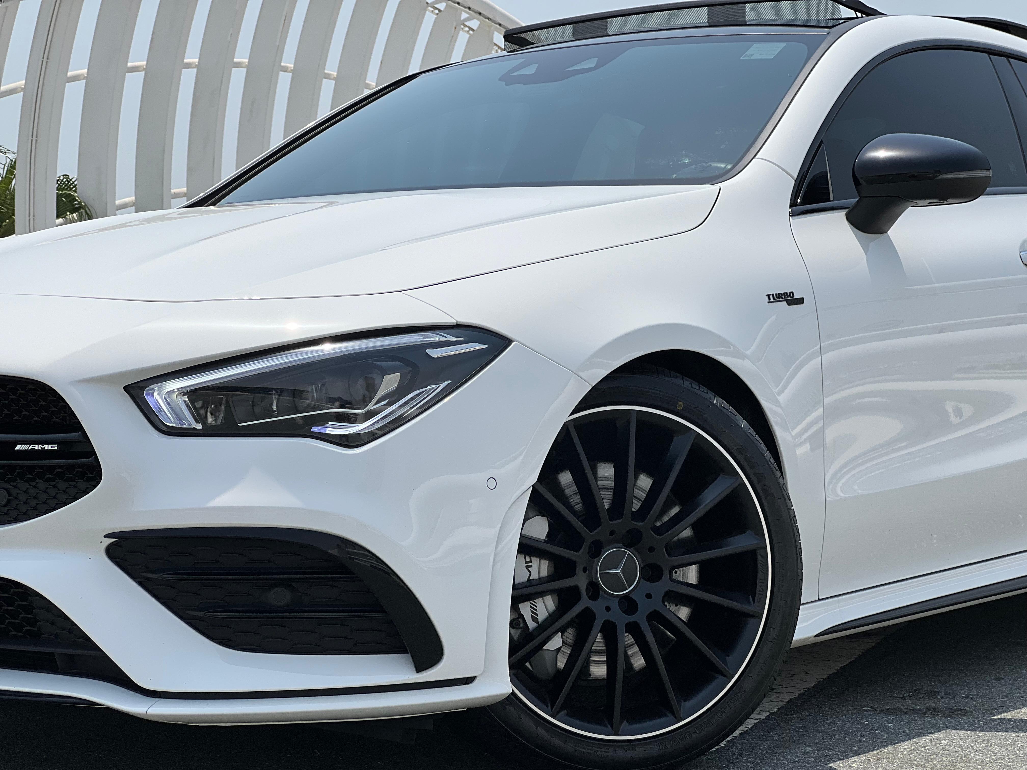 Mercedes CLA 35 AMG