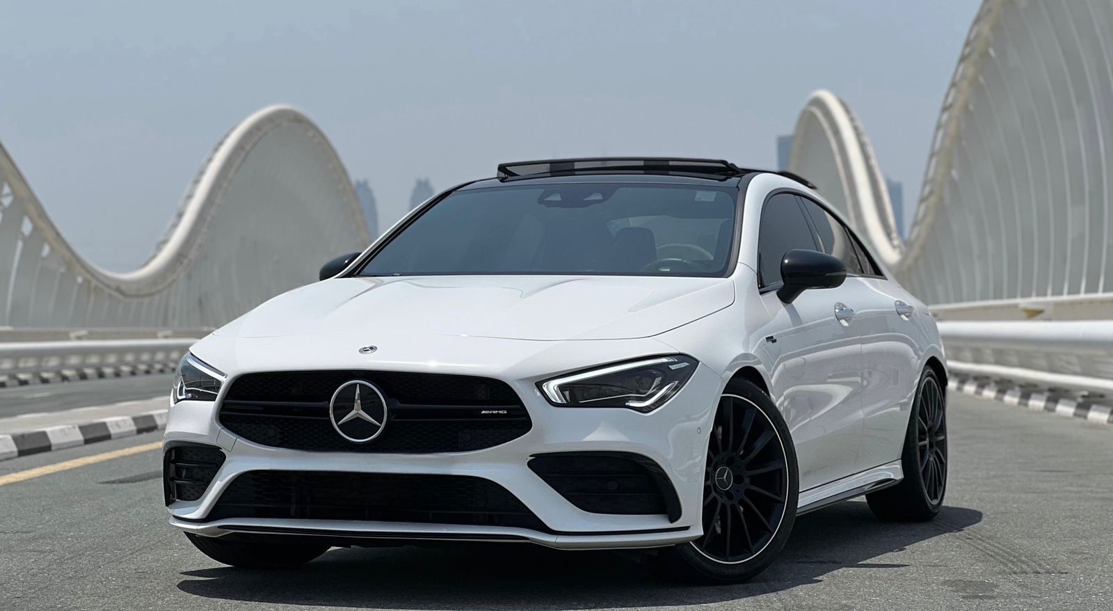 Mercedes CLA 35 AMG