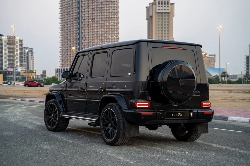 Mercedes G Class