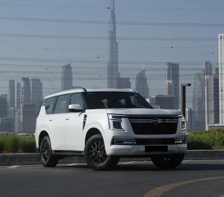 Nissan Patrol Titanium 