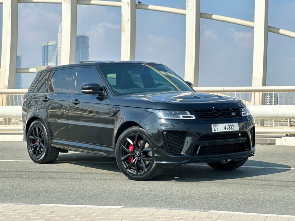 Range Rover Sport SVR