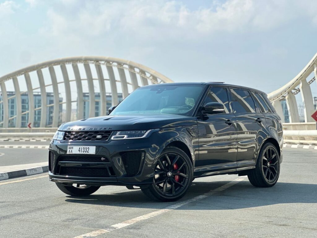 Range Rover Sport SVR