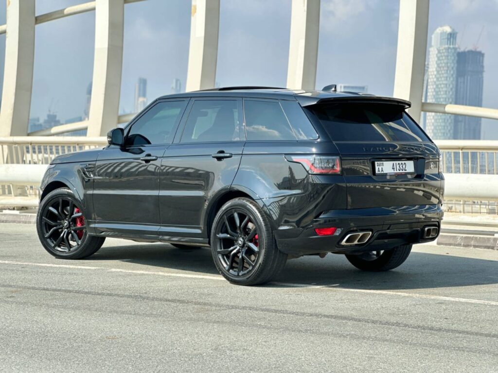 Range Rover Sport SVR