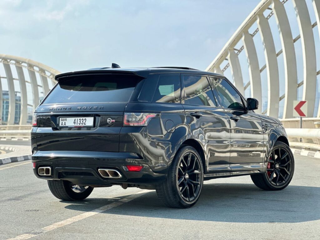 Range Rover Sport SVR