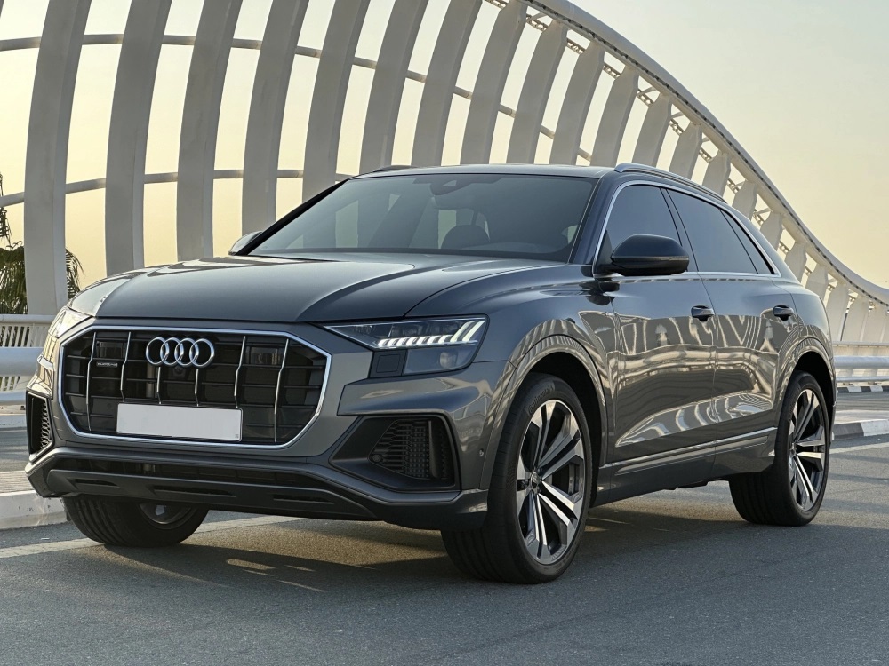 Audi Q8 S Line Kit