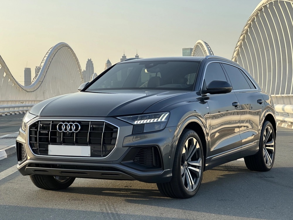 Audi Q8 S Line Kit