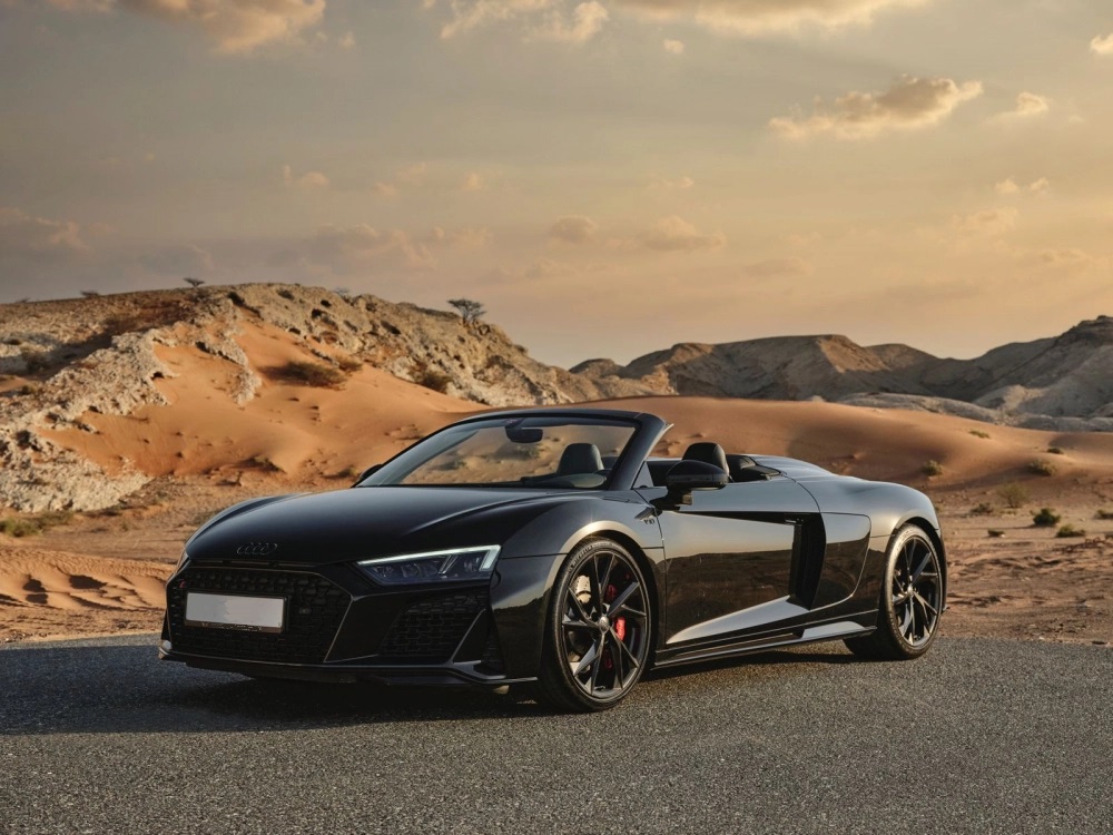 Audi R8 Spyder 