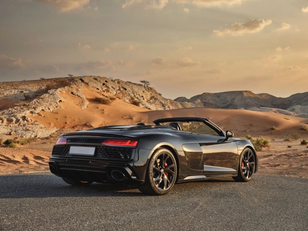 Audi R8 Spyder 