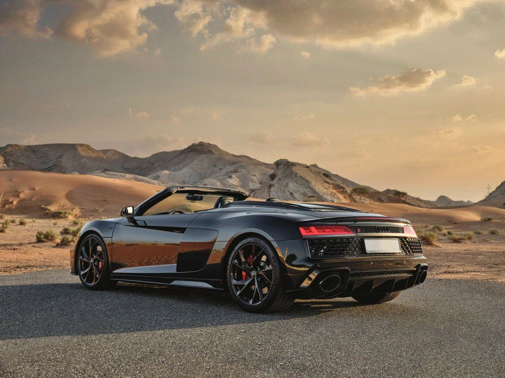 Audi R8 Spyder 