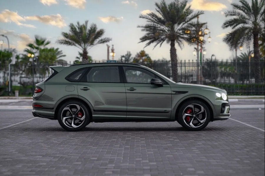 Bentley Bentayga S 