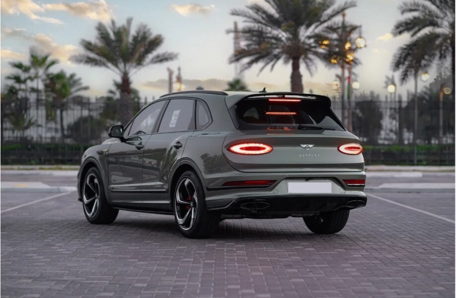 Bentley Bentayga S 