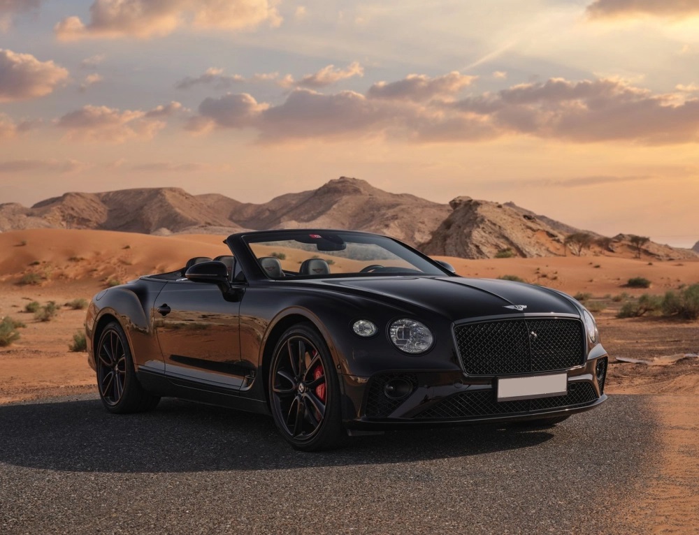 Bentley Continental GT Convertible