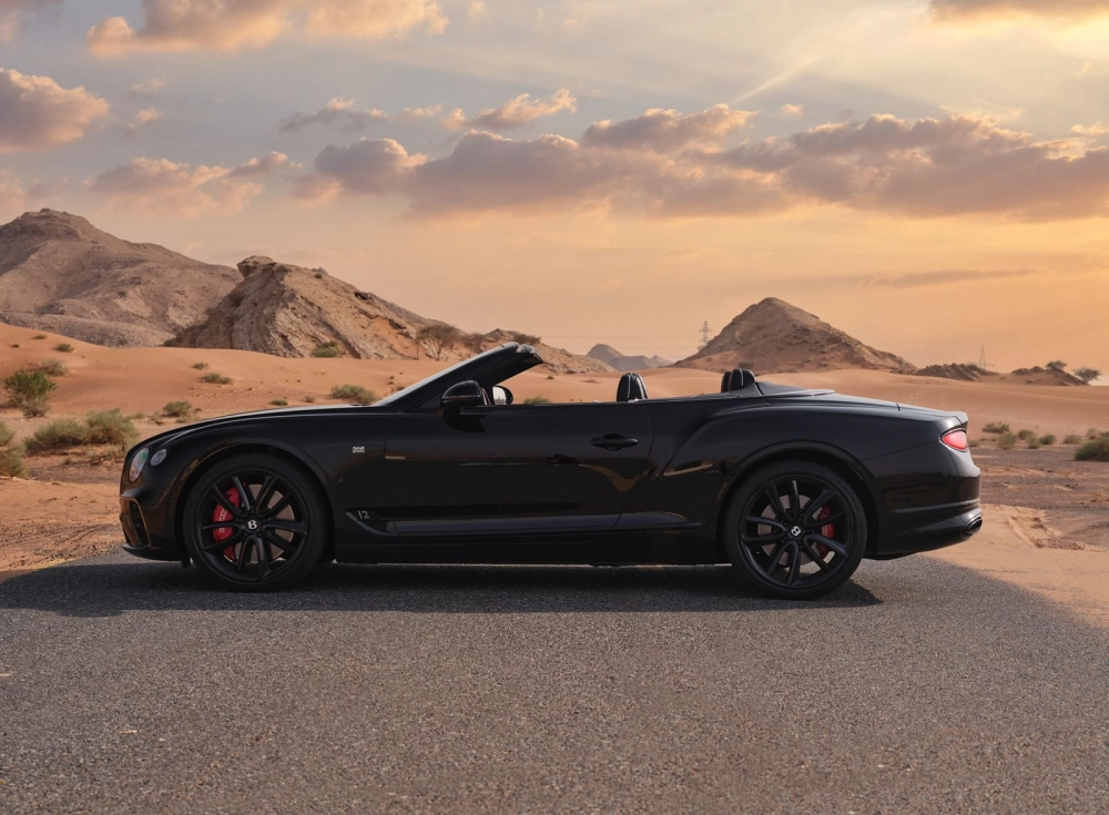 Bentley Continental GT Convertible