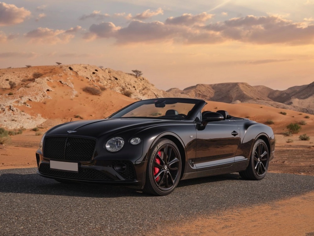 Bentley Continental GT Convertible