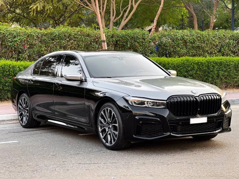 BMW 740Li 