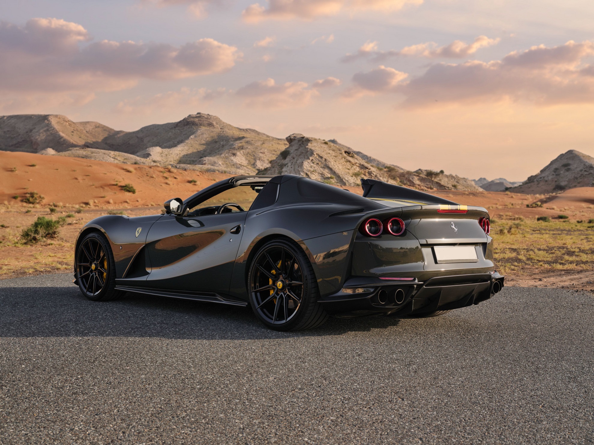 Ferrari 812 GTS Spider