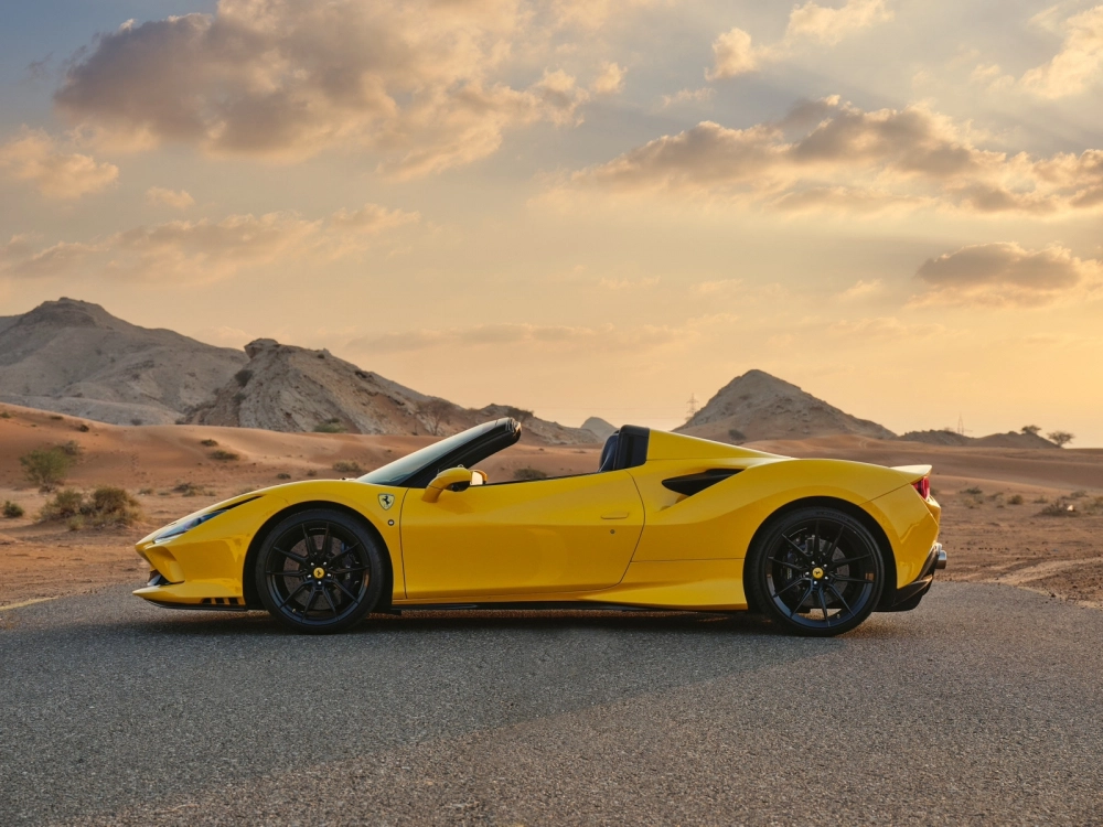 Ferrari F8 Tributo Spider 