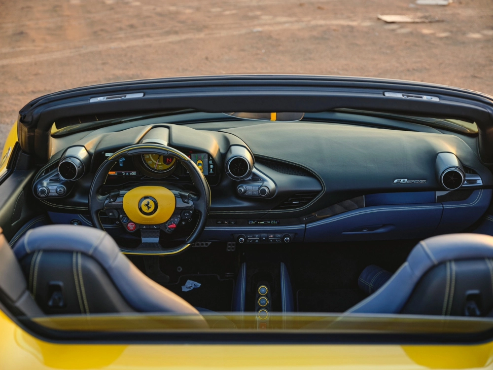 Ferrari F8 Tributo Spider 