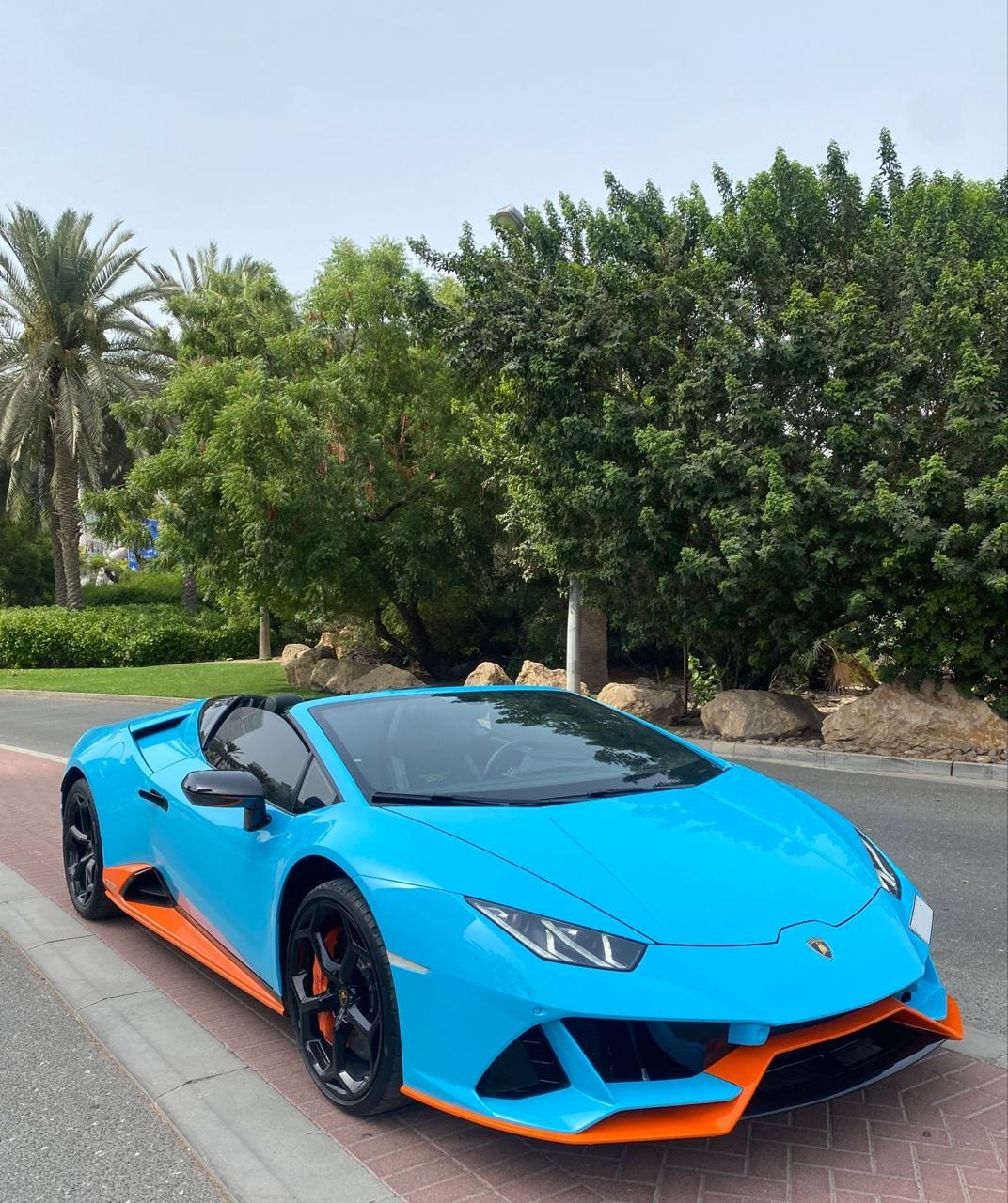 Lamborghini Huracan Evo 