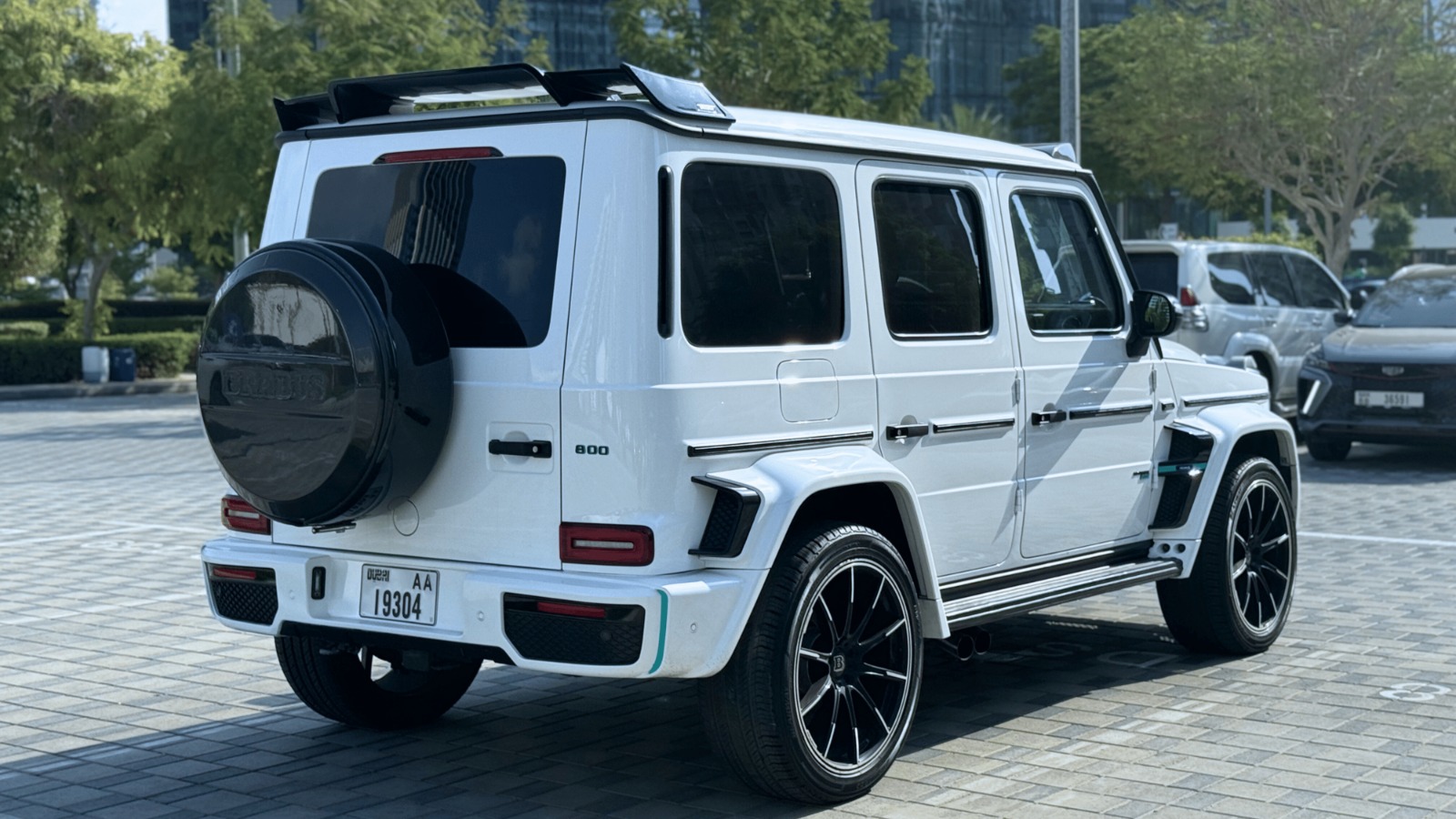 Mercedes Benz AMG G63 Brabus 