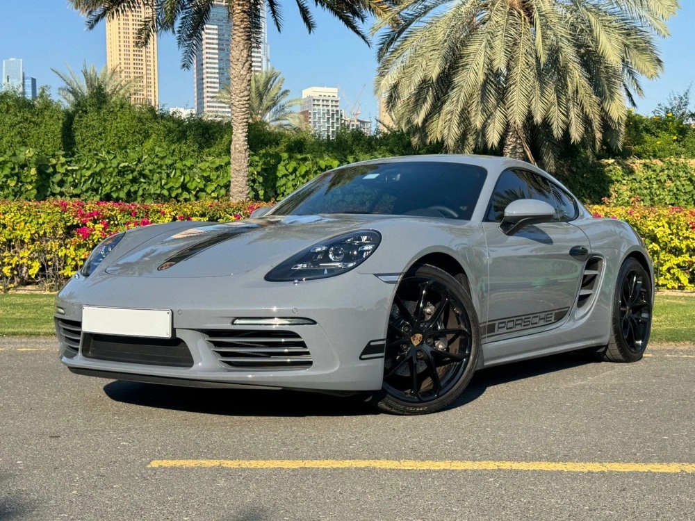 Porsche 718 Cayman 