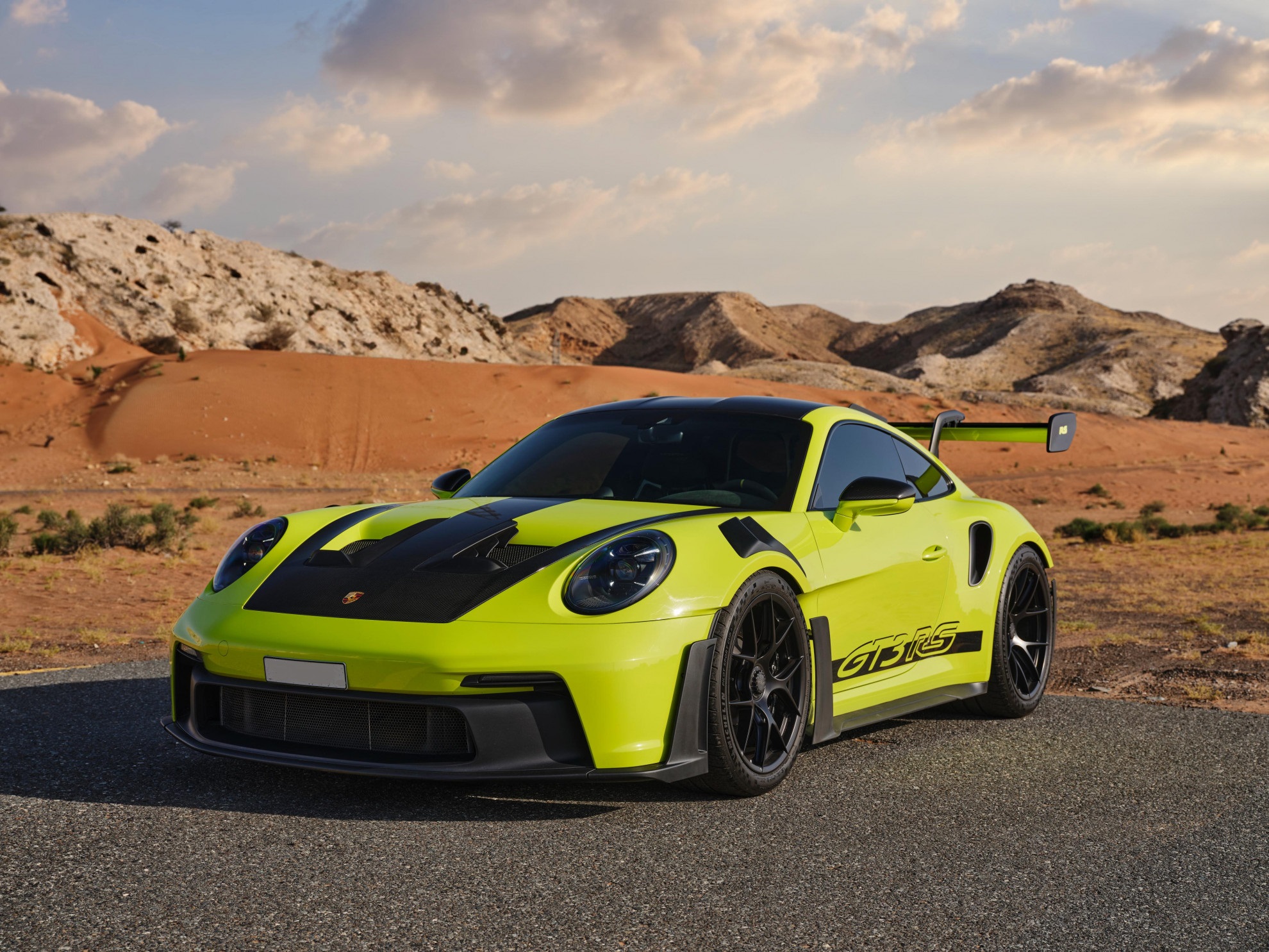 Porsche 911 GT3 RS 