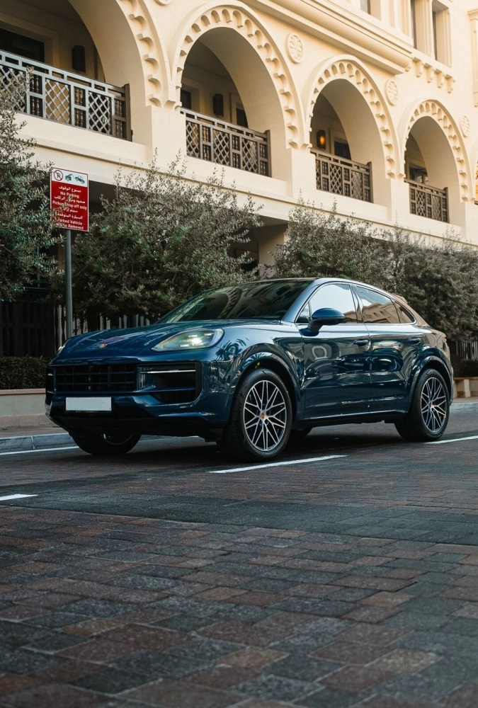 Porsche Cayenne Coupe 