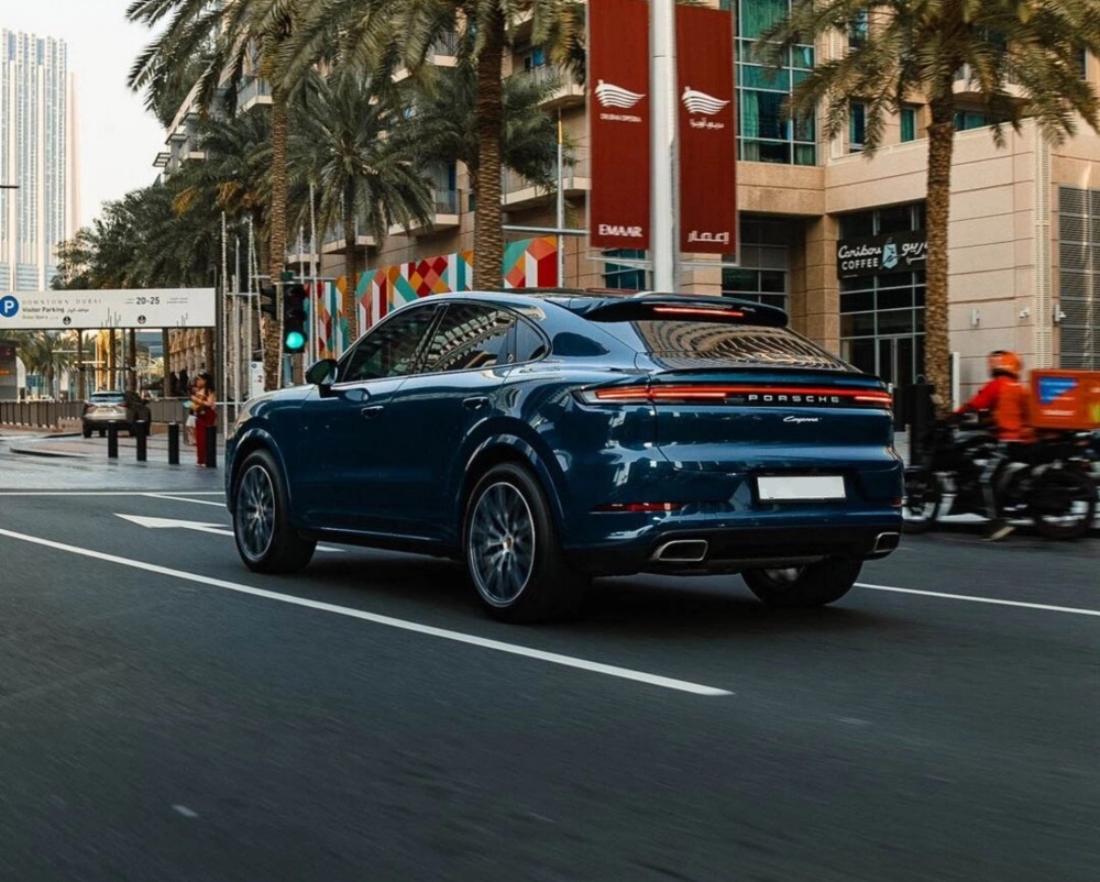 Porsche Cayenne Coupe 