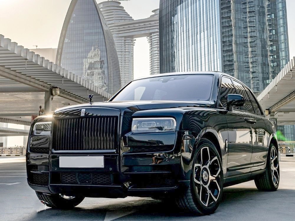 Rolls Royce Cullinan 